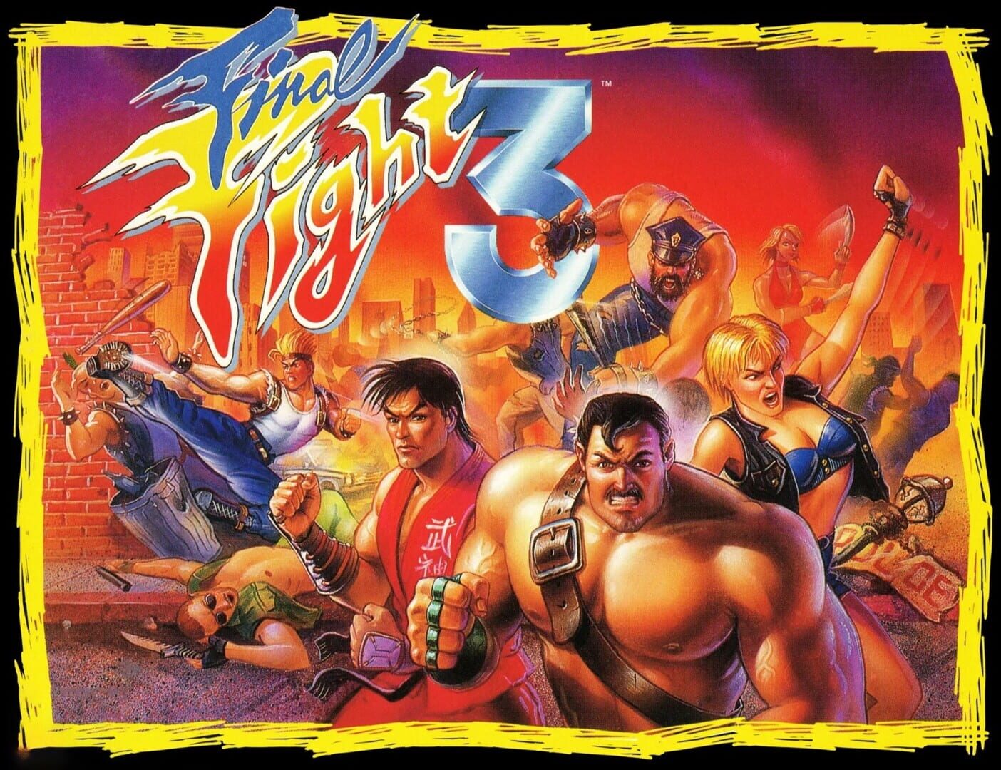 Illustration de Final Fight 3