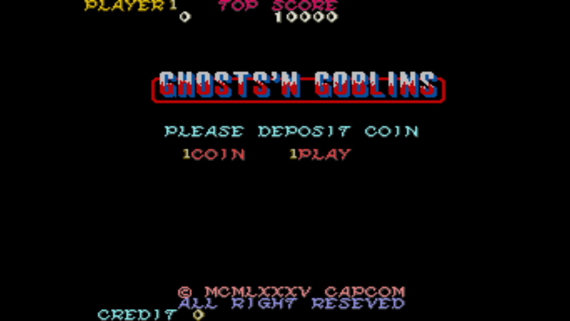 Illustration de Ghosts 'n Goblins