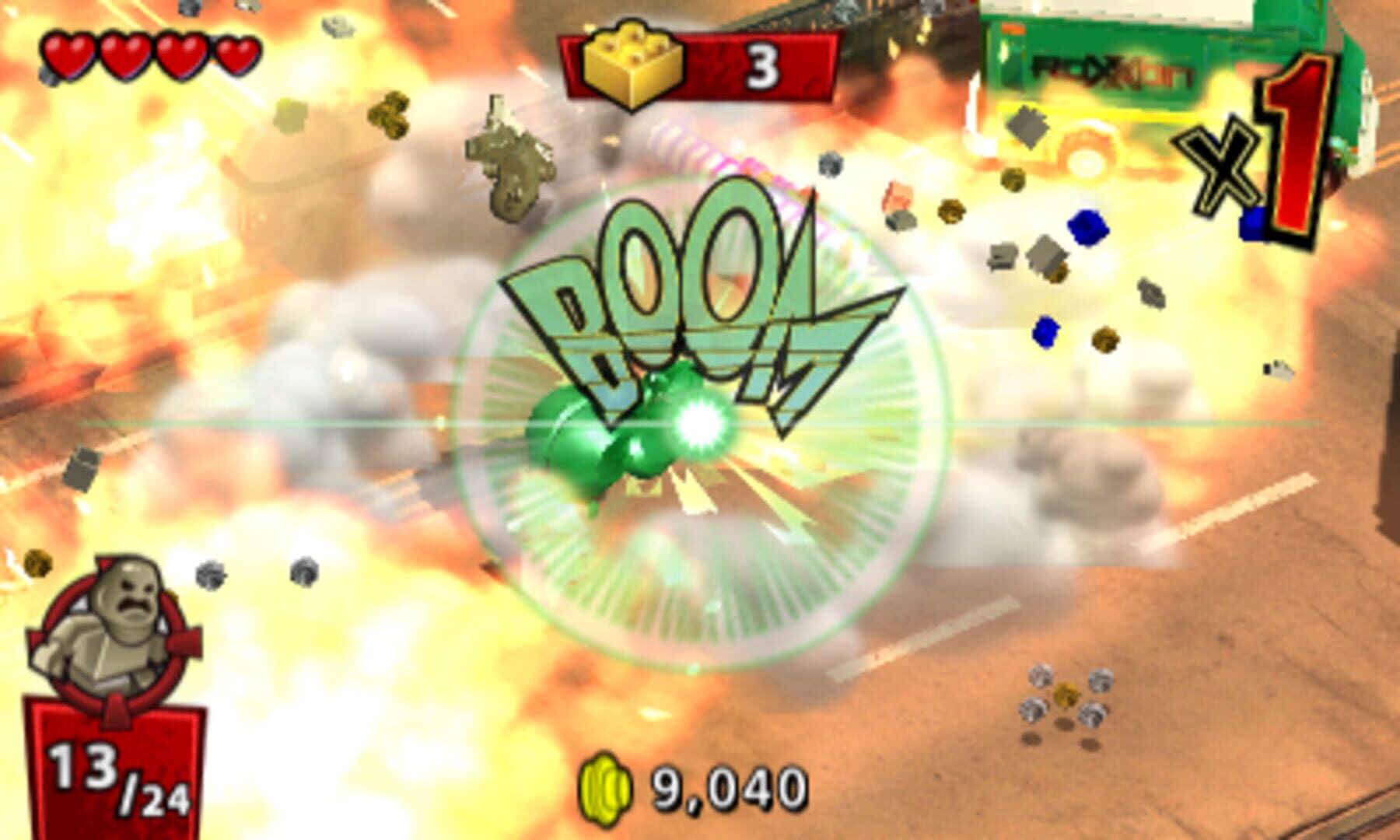 Illustration de LEGO Marvel Super Heroes: Universe in Peril