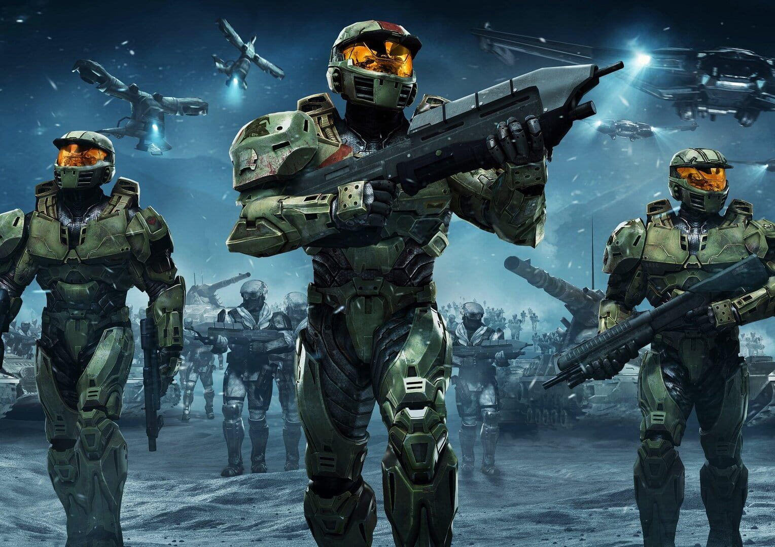 Illustration de Halo Wars