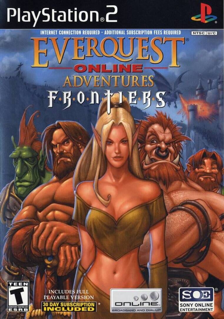 Illustration de EverQuest Online Adventures: Frontiers