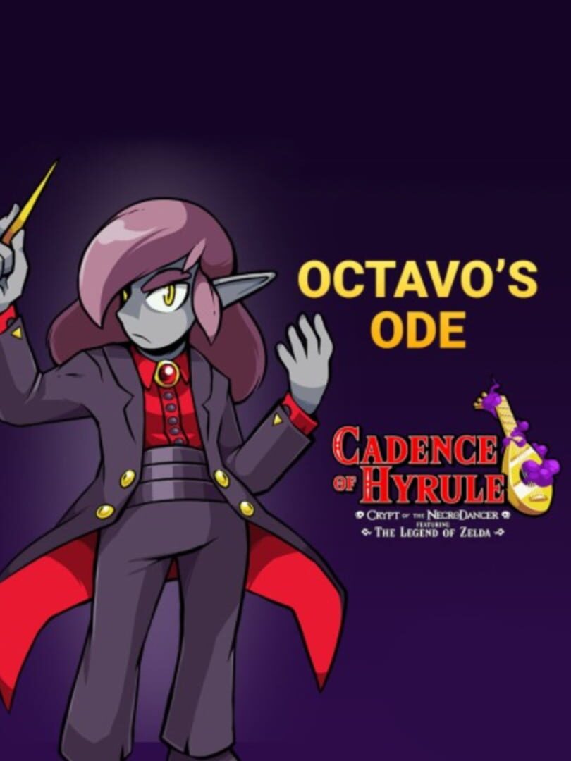 Illustration de Cadence of Hyrule: Crypt of the NecroDancer Featuring the Legend of Zelda - Octavo's Ode