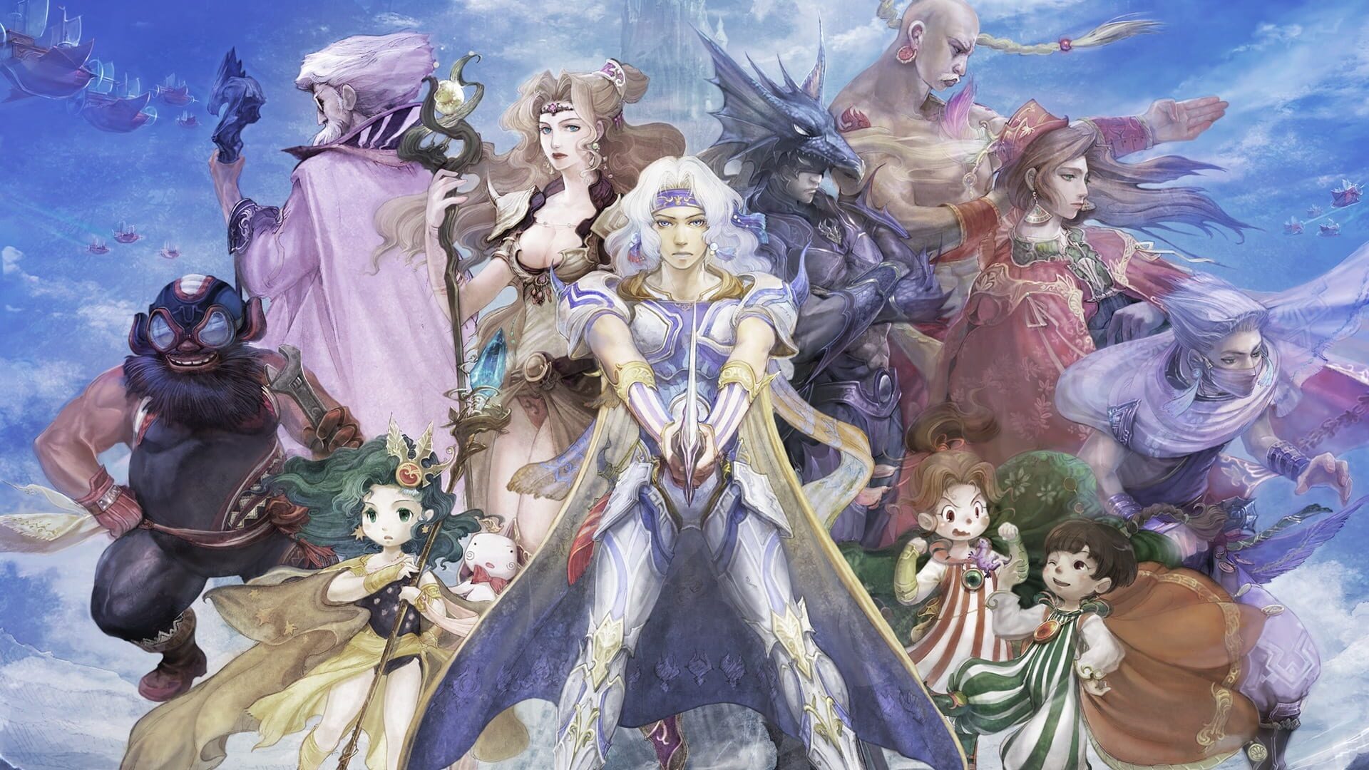 Illustration de Final Fantasy II