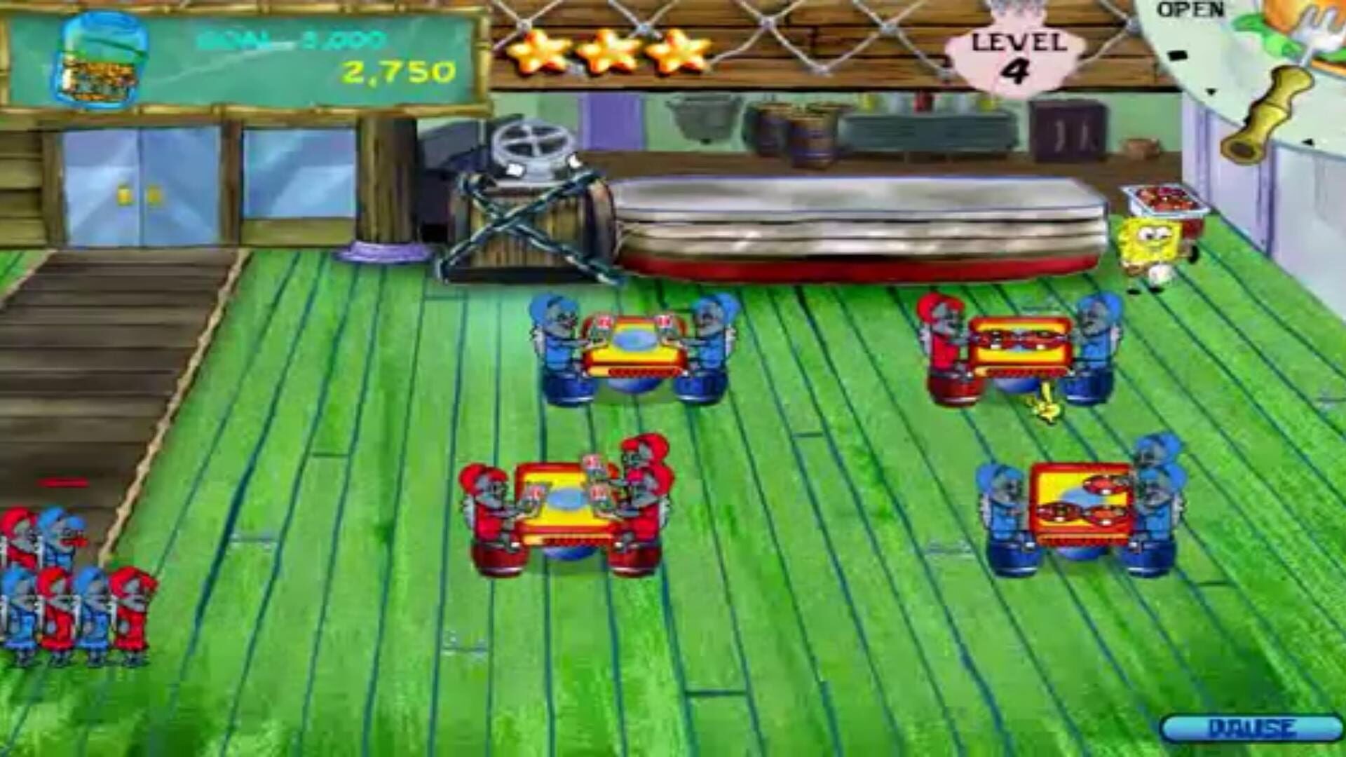 Illustration de SpongeBob SquarePants: Diner Dash