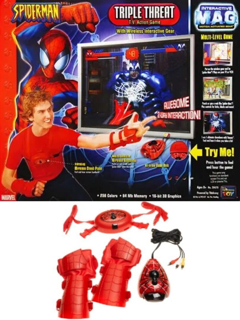 Illustration de Spider-Man: Triple Threat