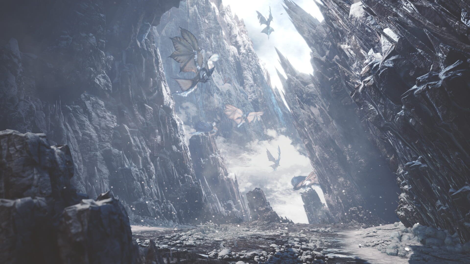 Illustration de Monster Hunter: World - Iceborne