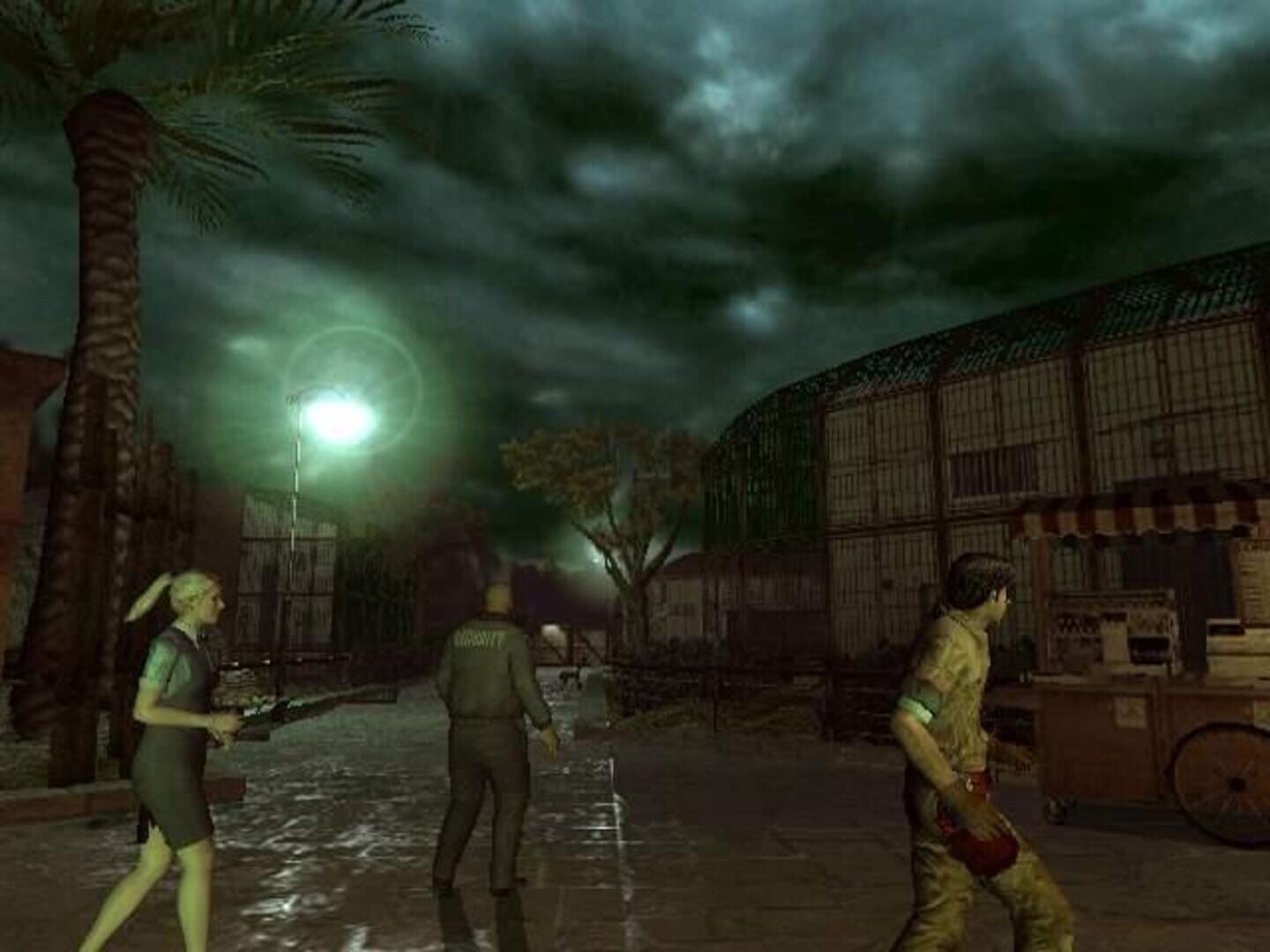 Illustration de Resident Evil Outbreak File #2