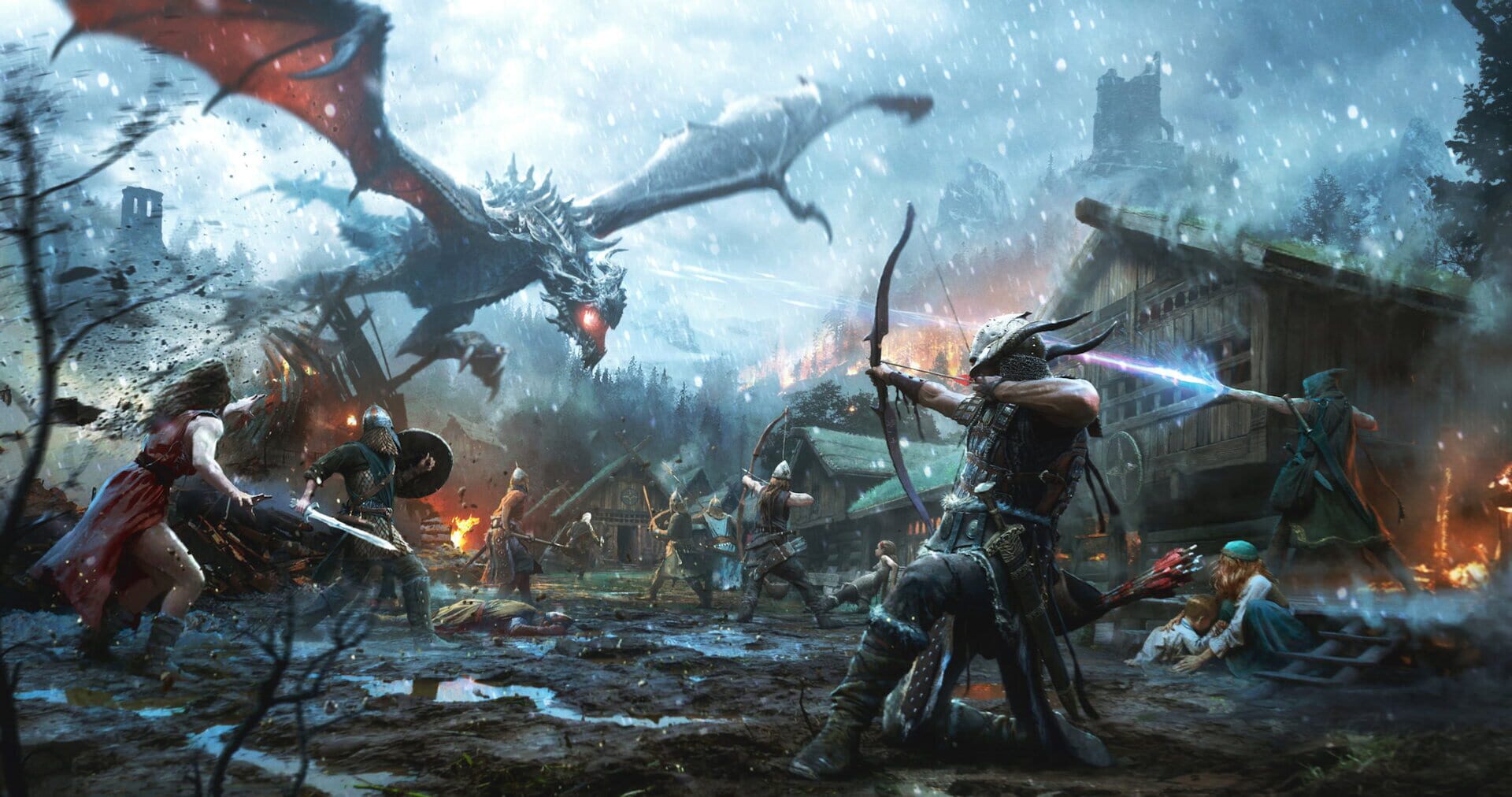 Illustration de The Elder Scrolls: Legends - Heroes of Skyrim