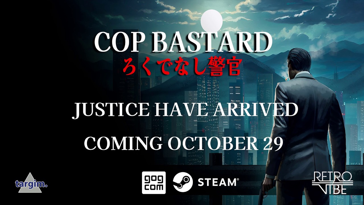 Cop Bastard, Le Crachat De La Justice Touchera Le Couillon De Voyou Le 29 Octobre Prochain - NoFrag