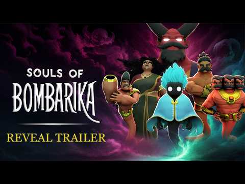Vignette de Souls Of Bombarika - Official Reveal Trailer