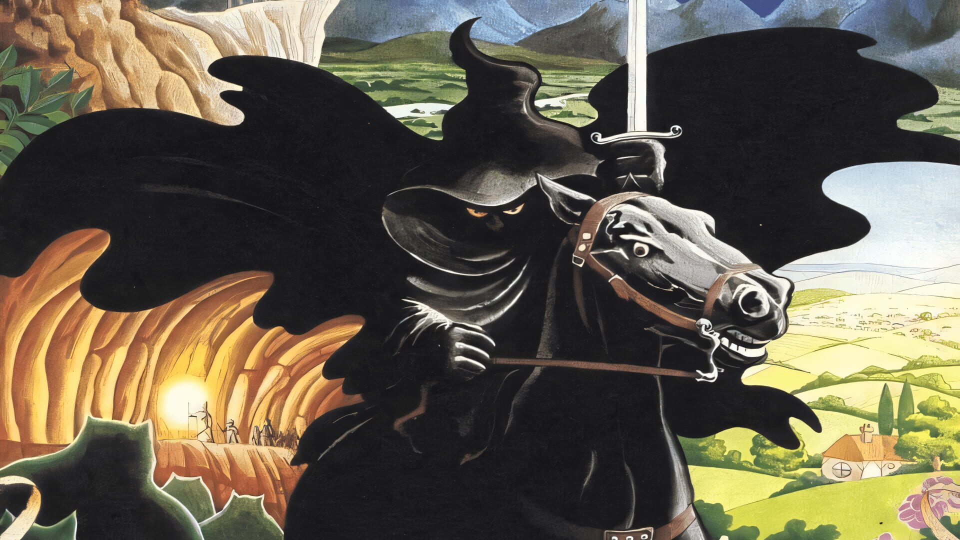 Illustration de The Fellowship of the Ring: A Software Adventure