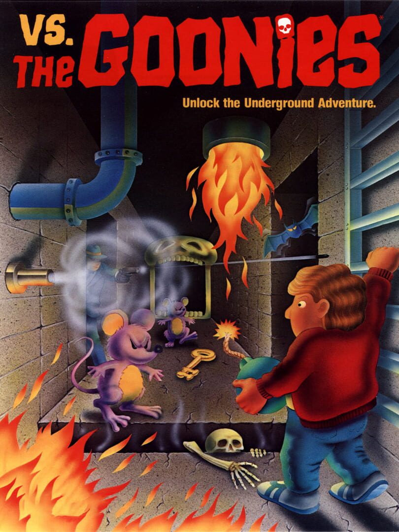 Illustration de Vs. The Goonies