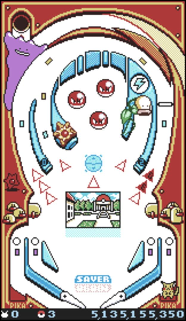Illustration de Pokémon Pinball