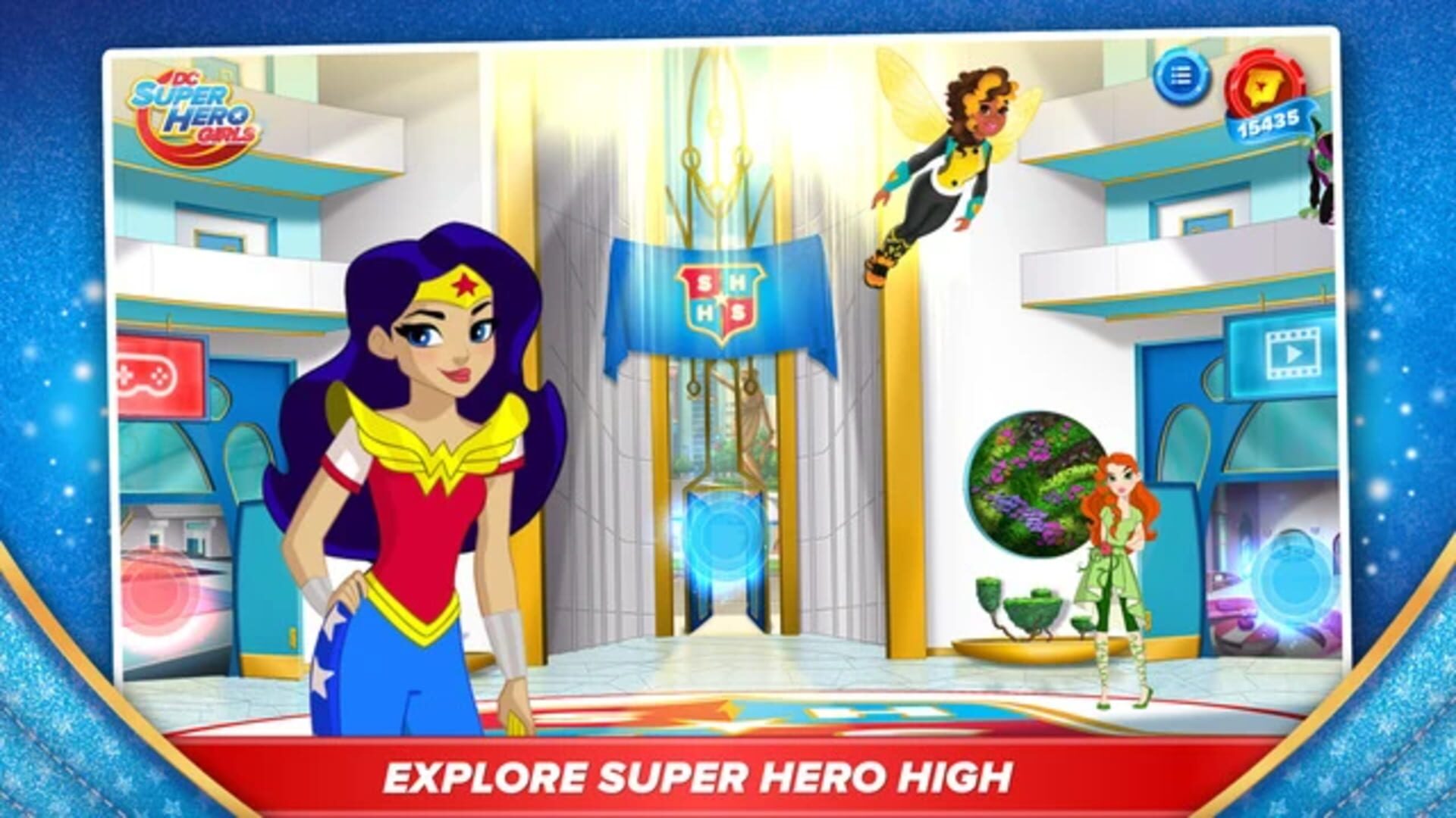 Illustration de DC Super Hero Girls