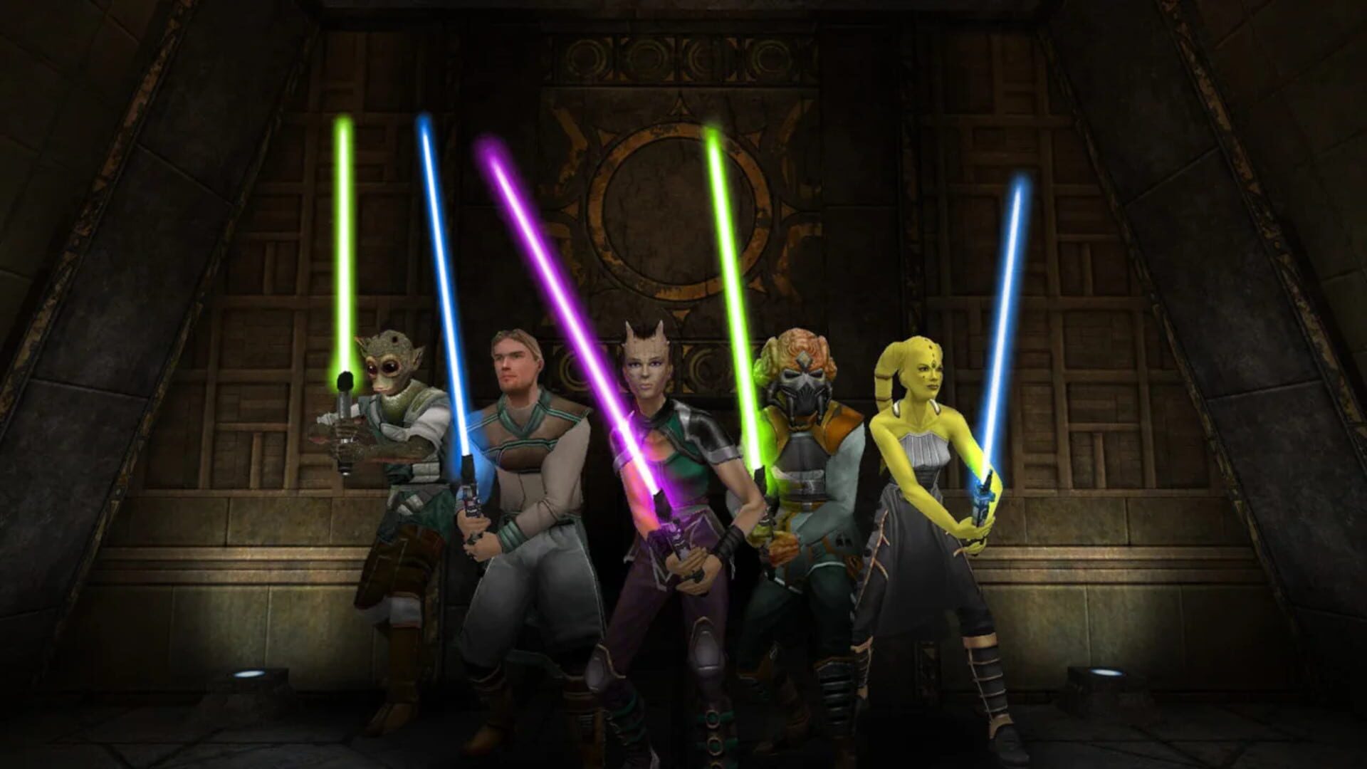 Illustration de Star Wars: Jedi Knight - Jedi Academy