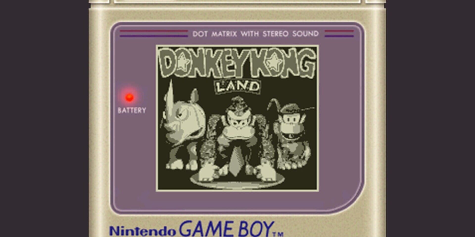 Illustration de Donkey Kong Land