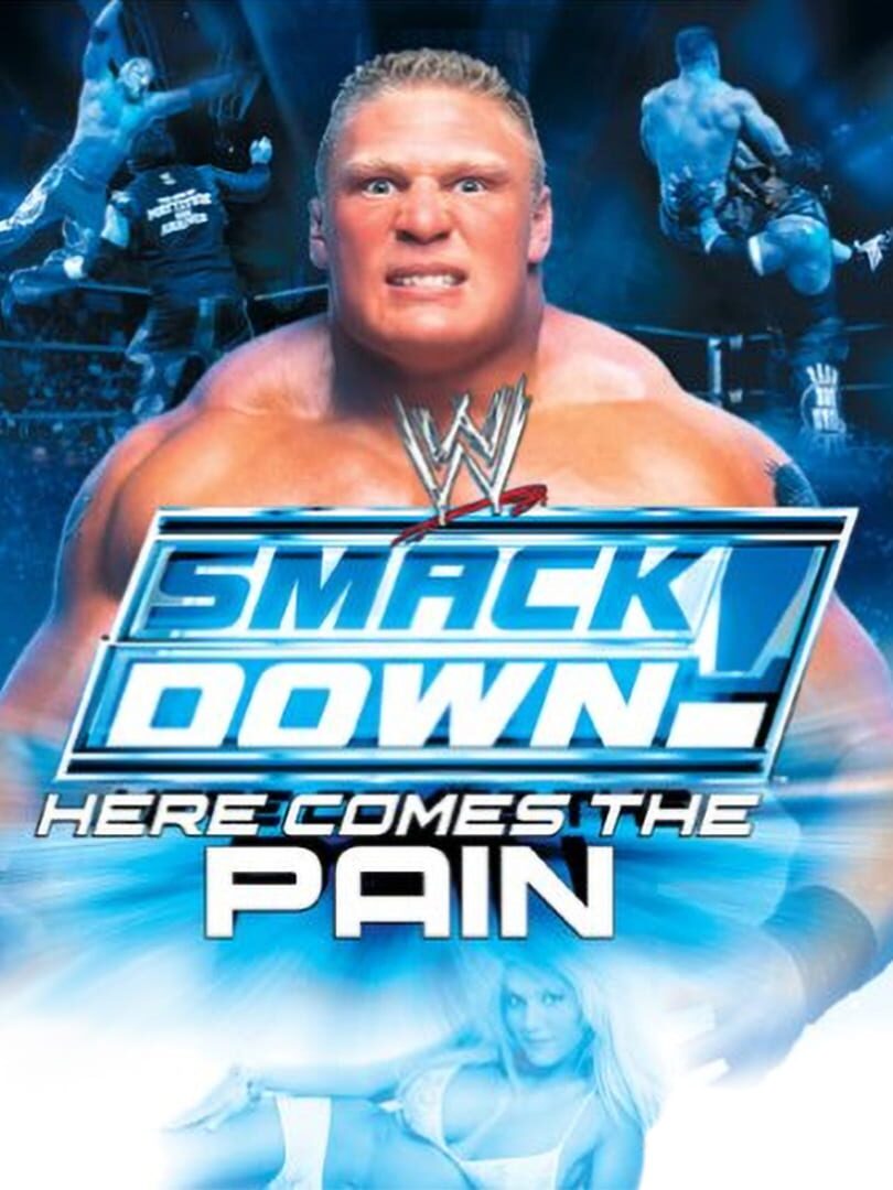 Illustration de WWE Smackdown! Here Comes the Pain