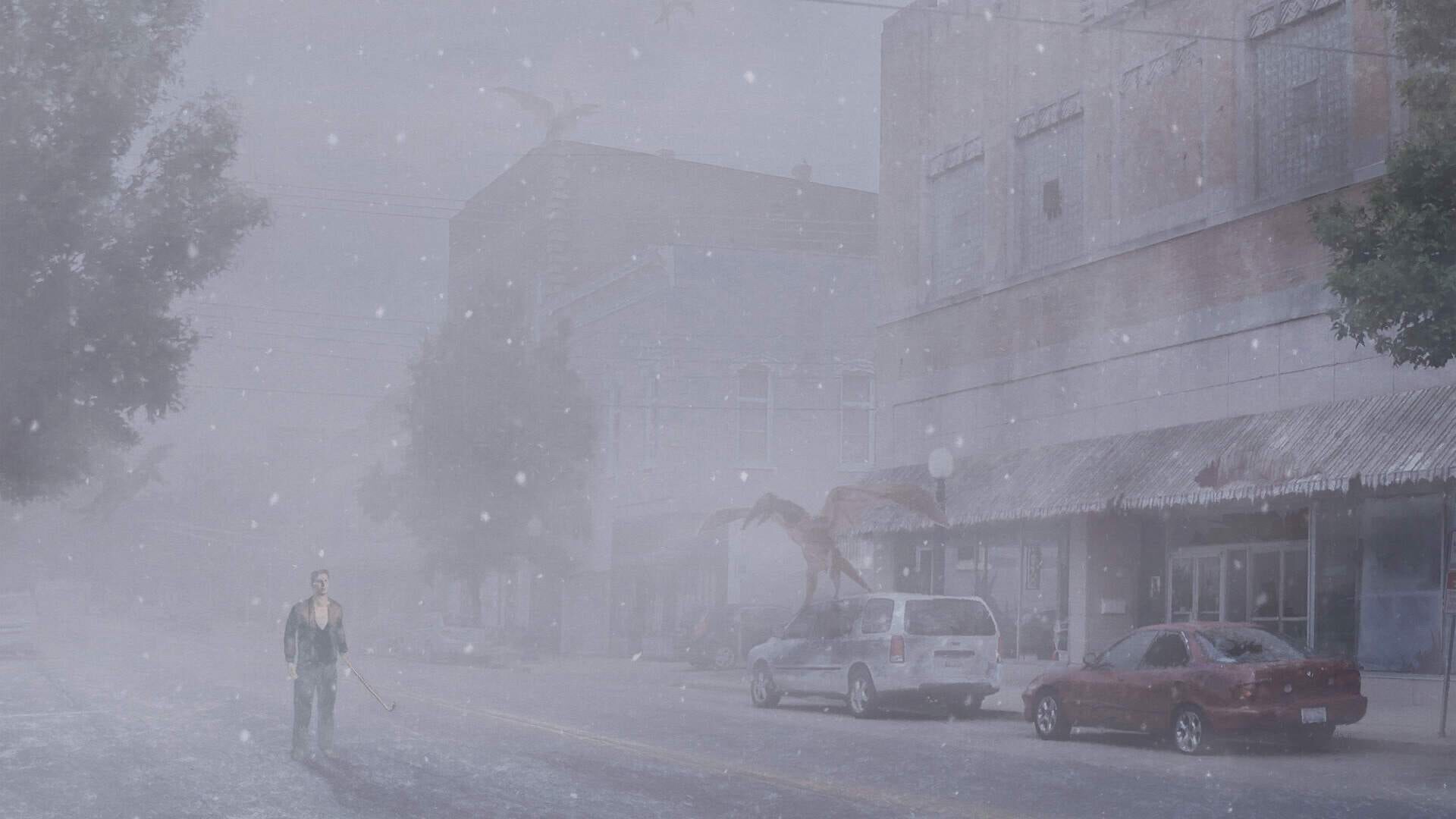 Illustration de Silent Hill
