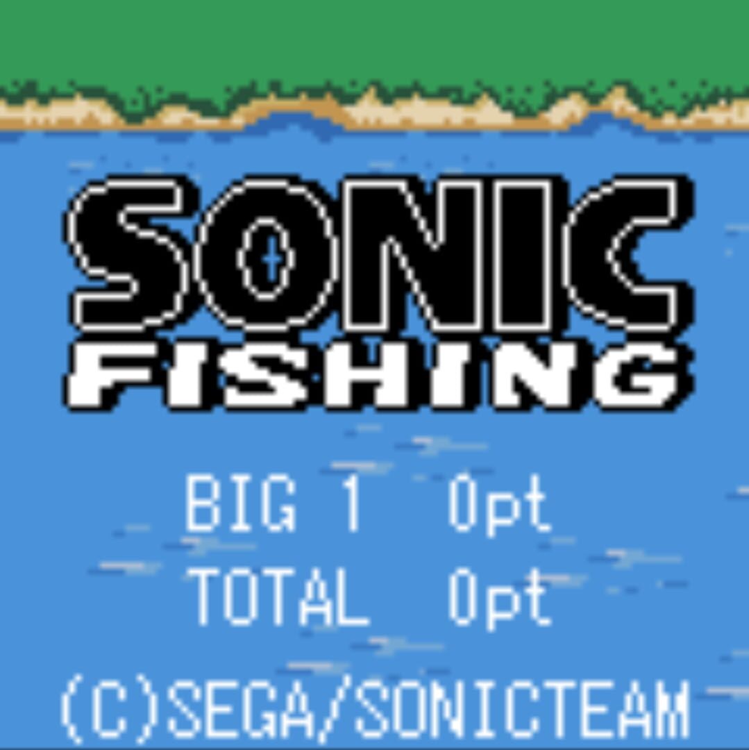 Illustration de Sonic Fishing