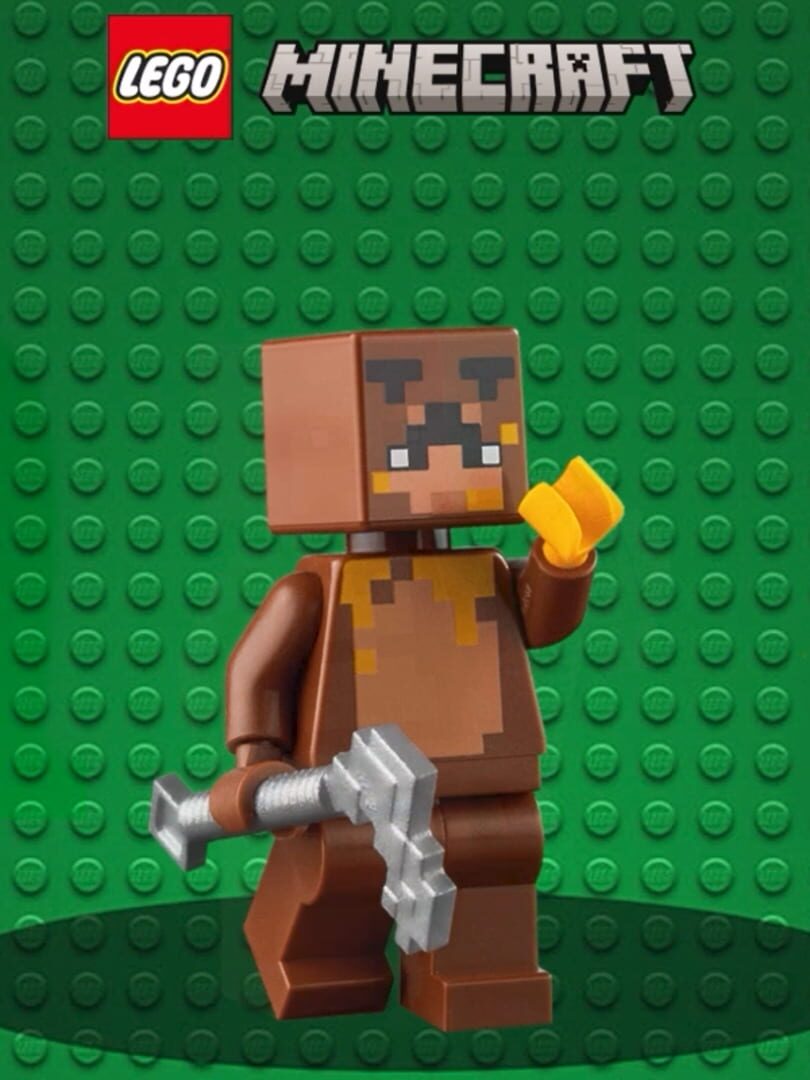 Illustration de LEGO Minecraft