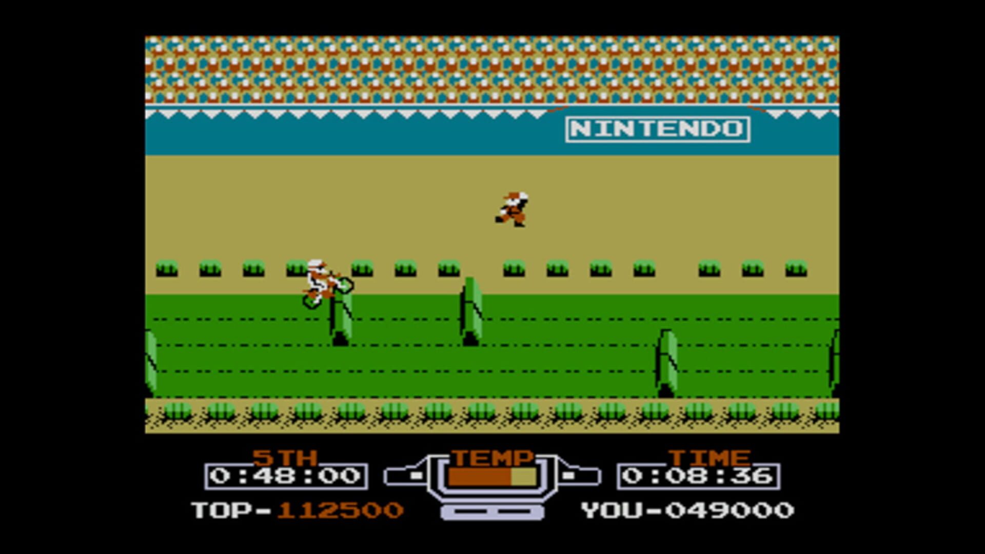 Illustration de Vs. Excitebike