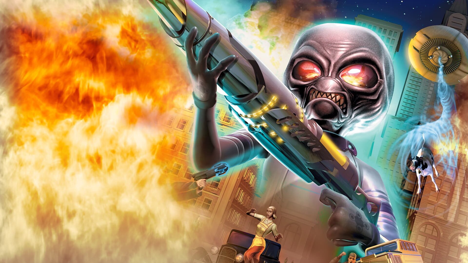 Illustration de Destroy All Humans