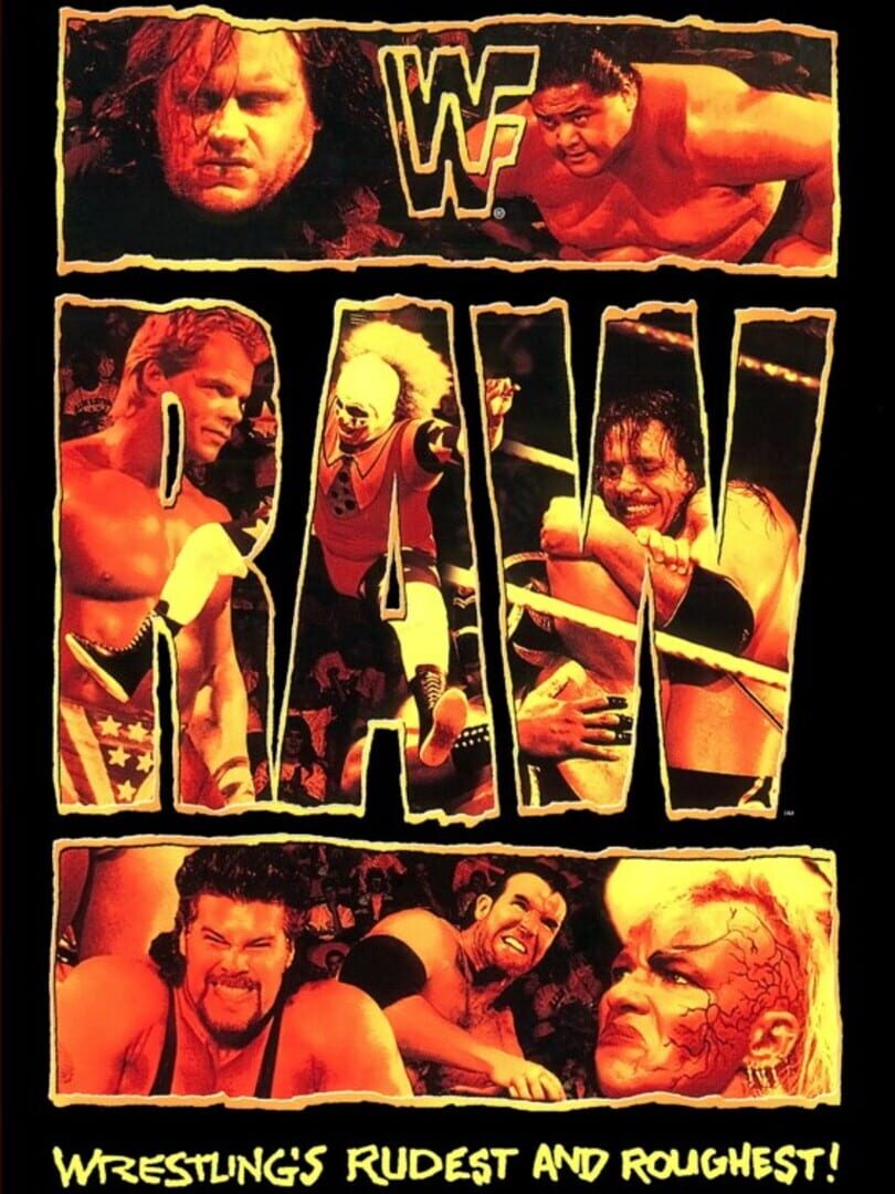Illustration de WWF Raw