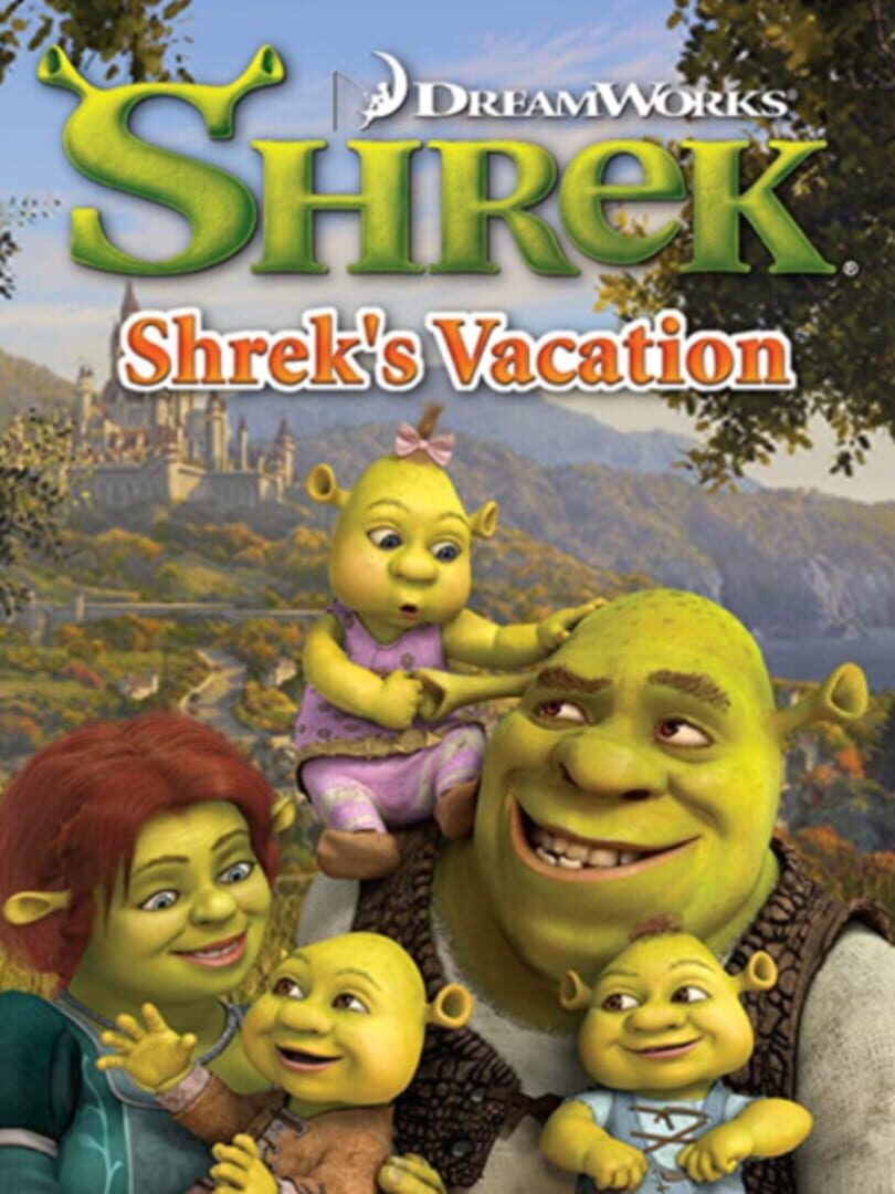 Illustration de Shrek's Vacation