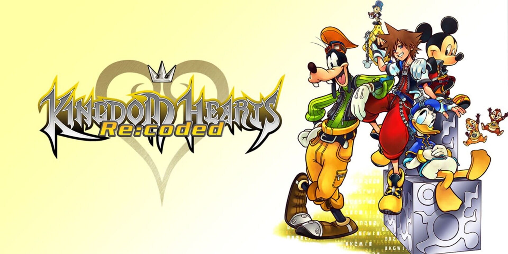 Illustration de Kingdom Hearts Re:coded