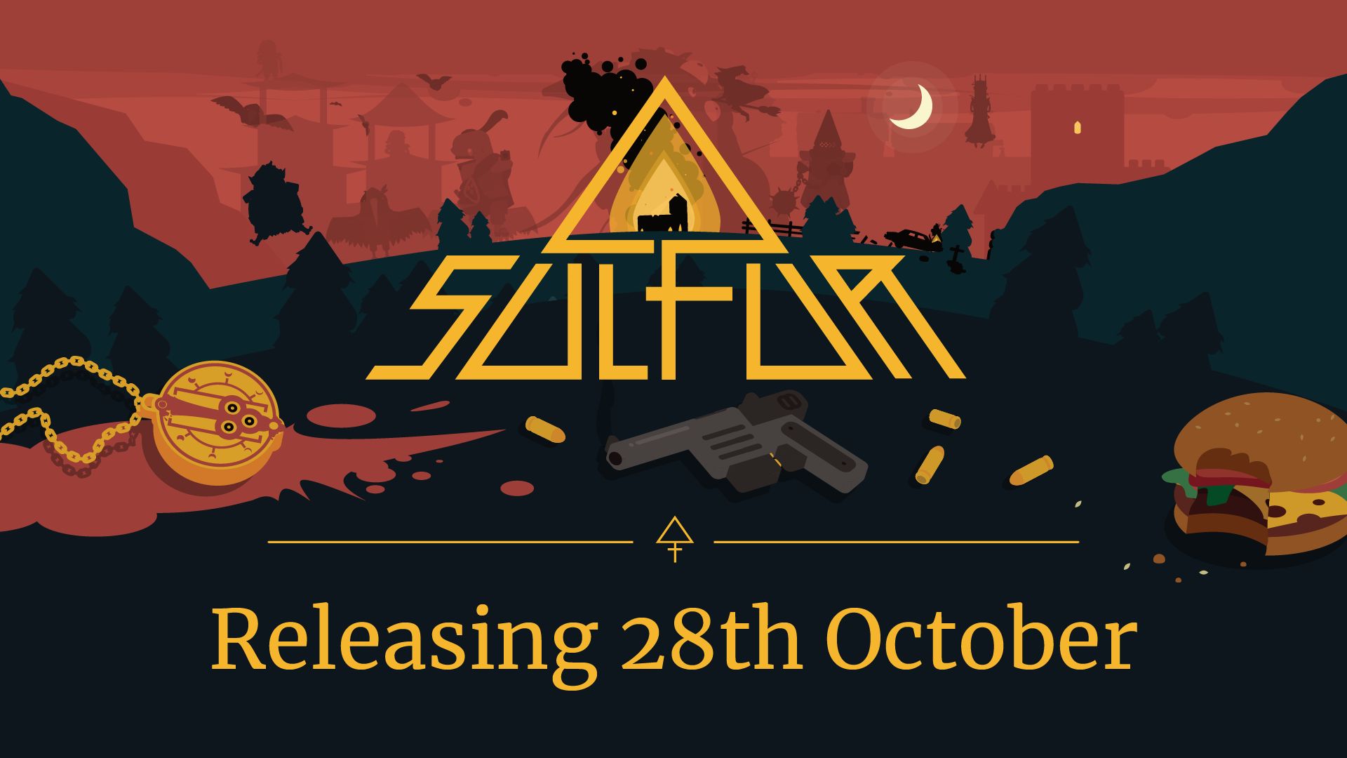 ローグライクFPS「SULFUR」，Steam早期アクセス中の販売本数が50万本を突破。10月28日に正式版とコンソール版を発売