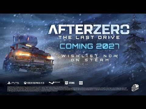 Vignette de AfterZero: The Last Drive - Announce Trailer