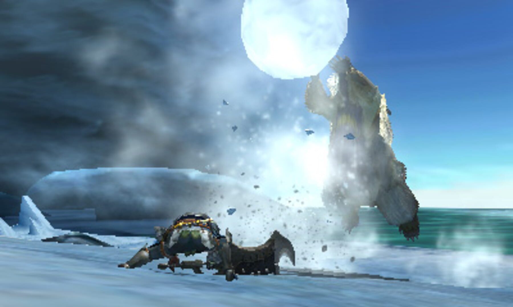 Illustration de Monster Hunter 4