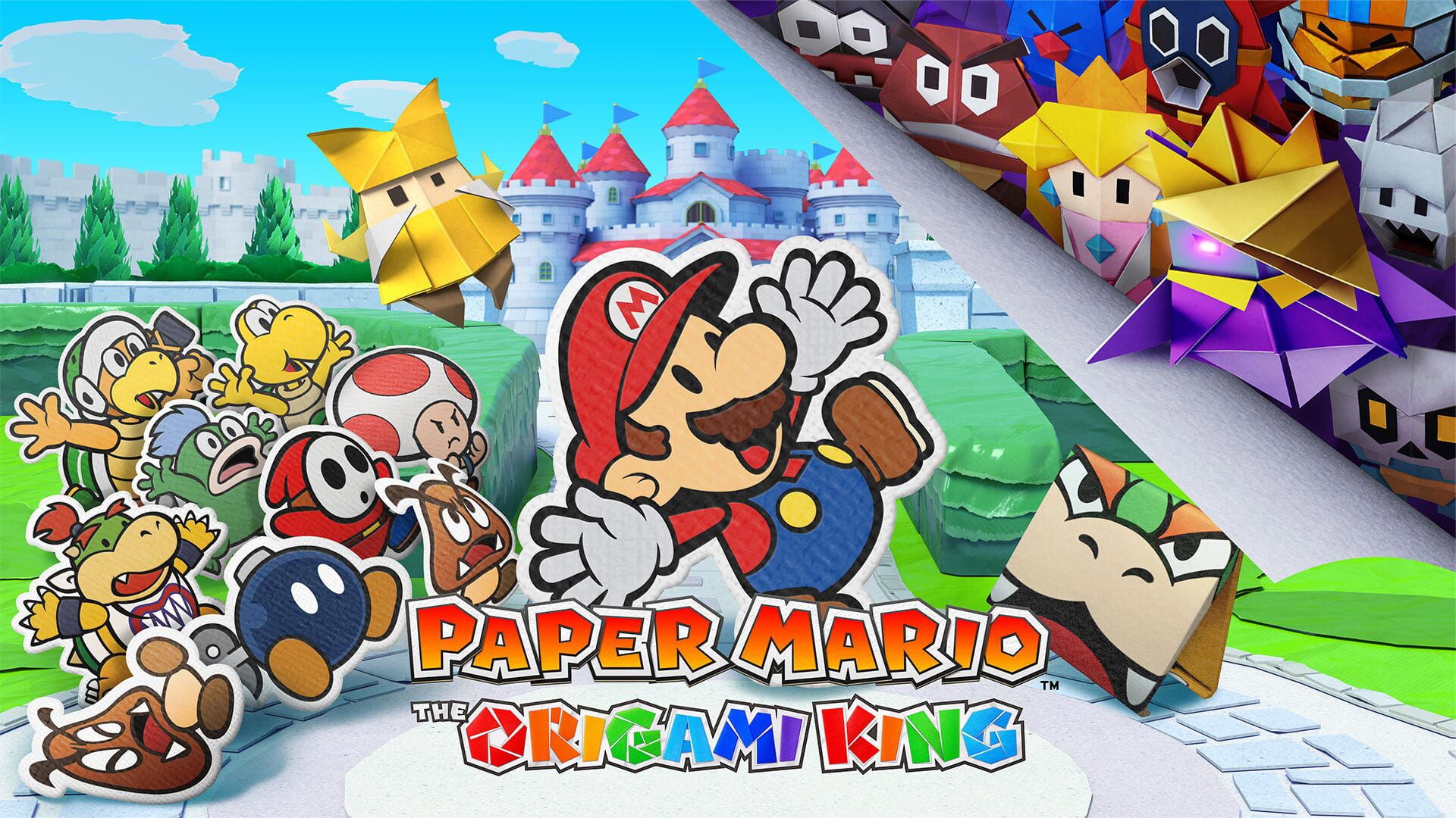 Illustration de Paper Mario: The Origami King