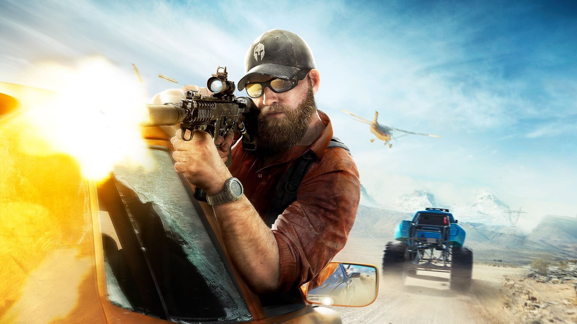Illustration de Tom Clancy's Ghost Recon: Wildlands - Narco Road