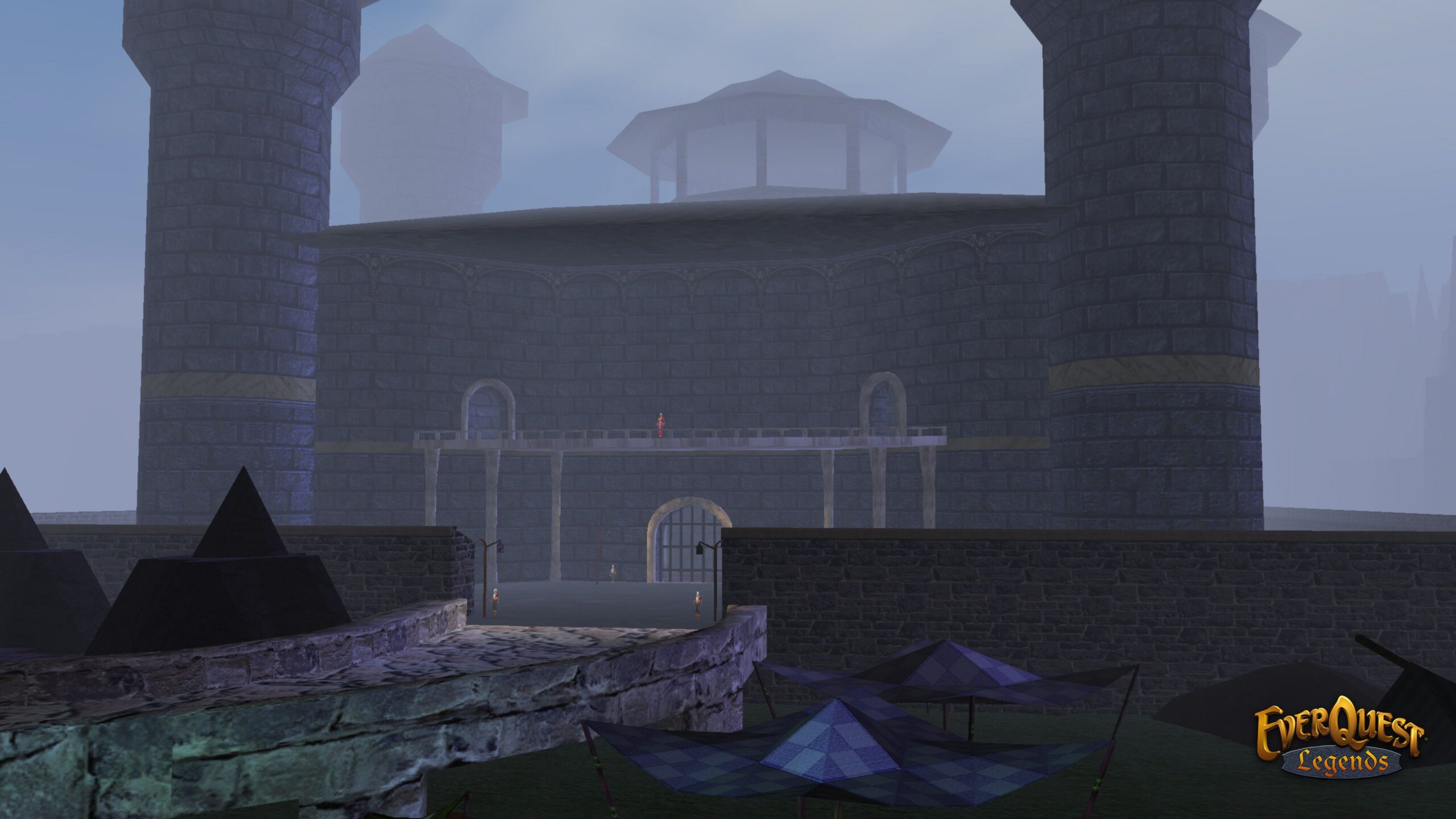 EverQuest Legends brings a new zone, playable Half Dark Elves, and a Halloween event in today’s update