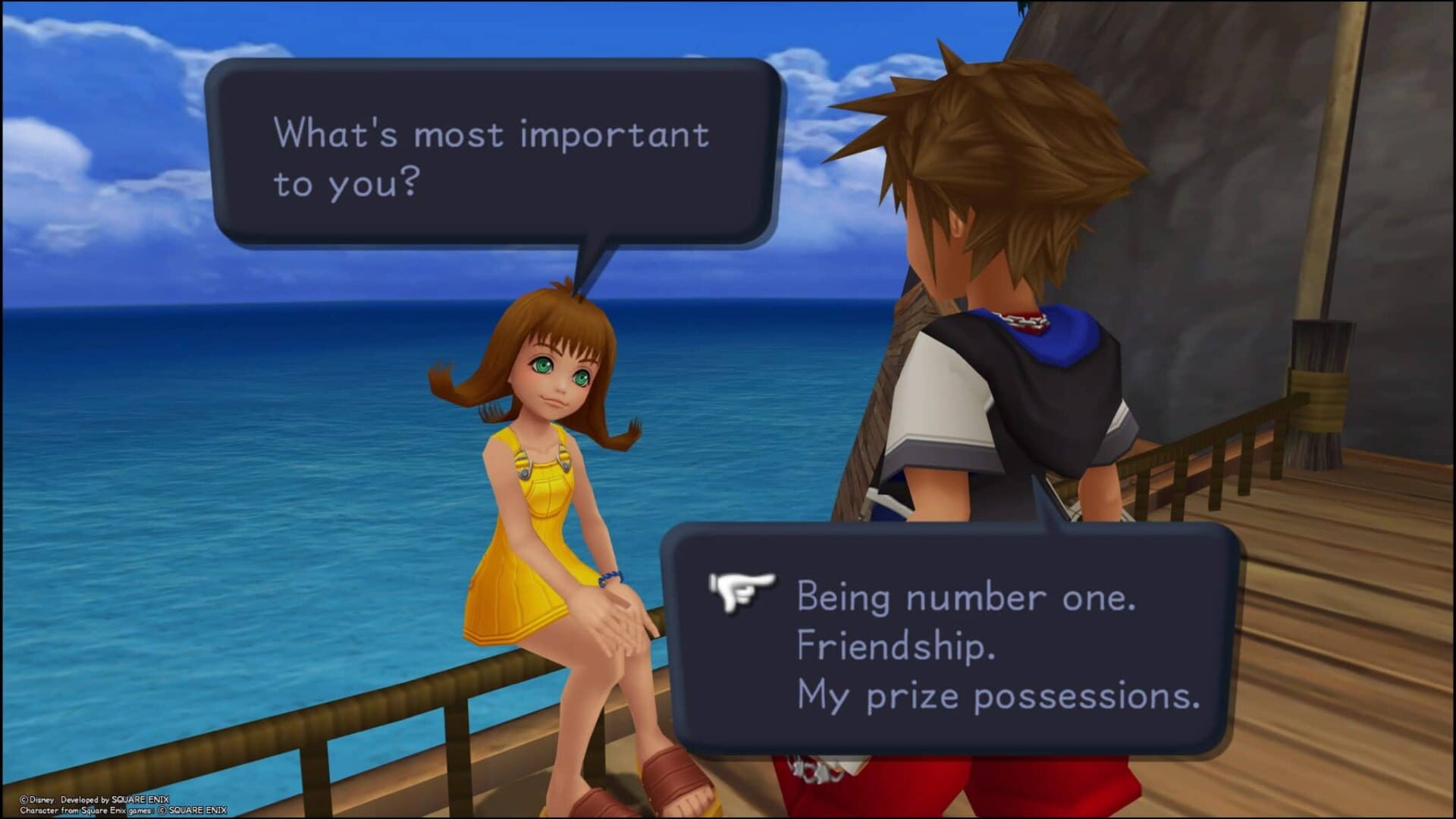 Illustration de Kingdom Hearts Final Mix