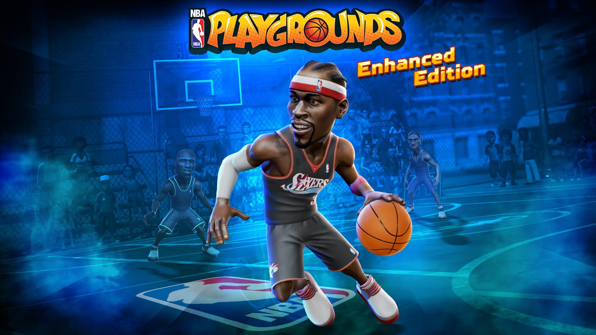 Illustration de NBA Playgrounds: Enhanced Edition