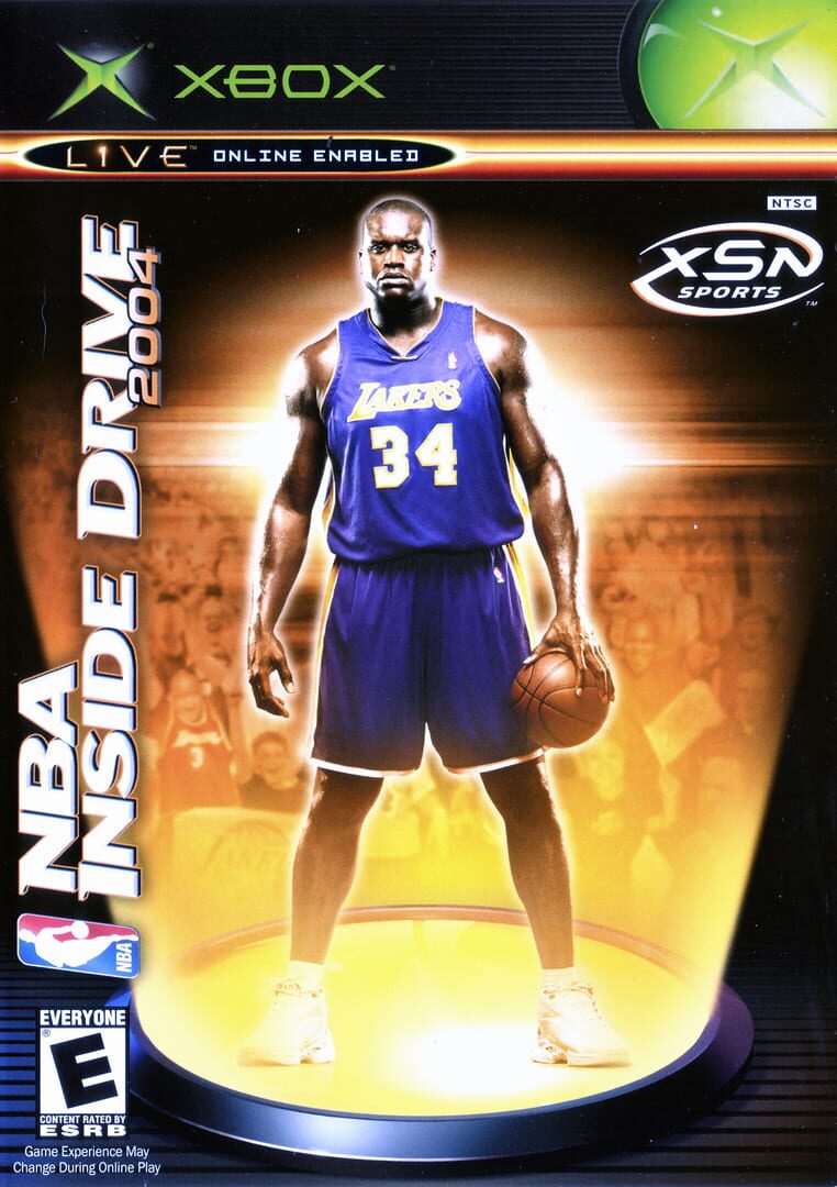 Illustration de NBA Inside Drive 2004