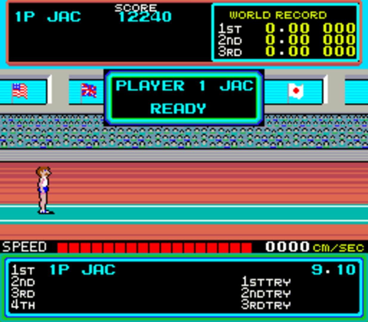 Illustration de Hyper Sports