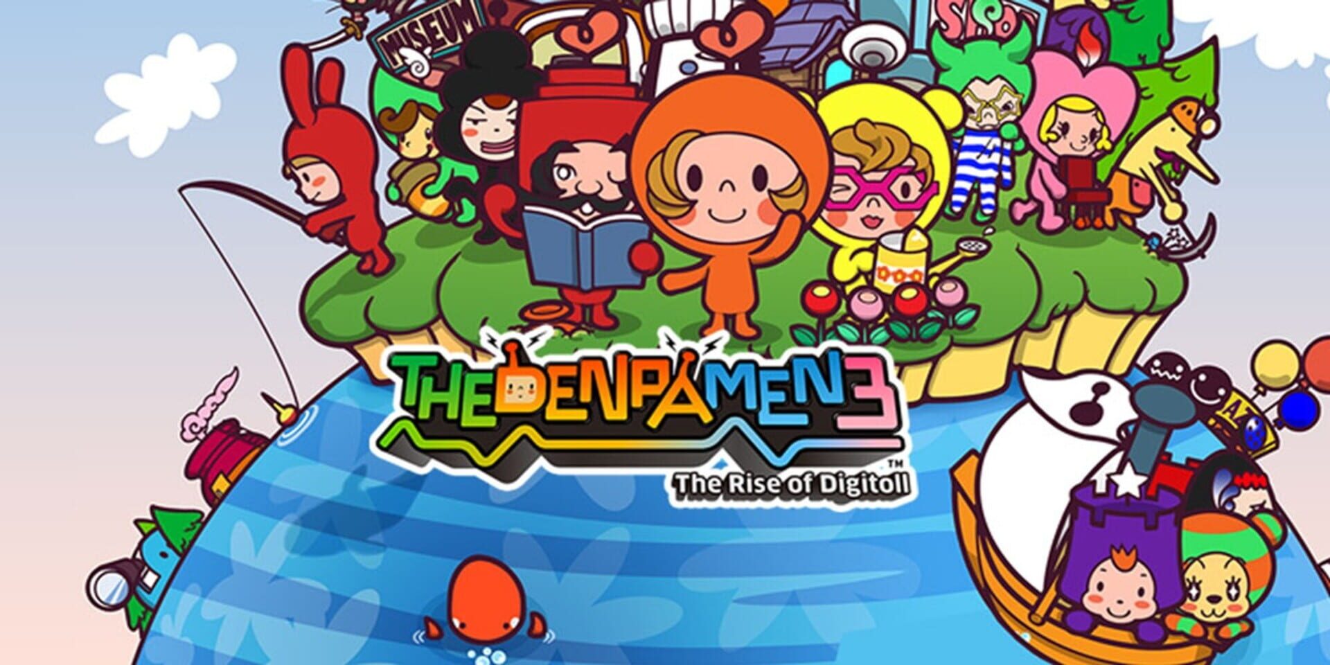 Illustration de The Denpa Men 3: The Rise of Digitoll
