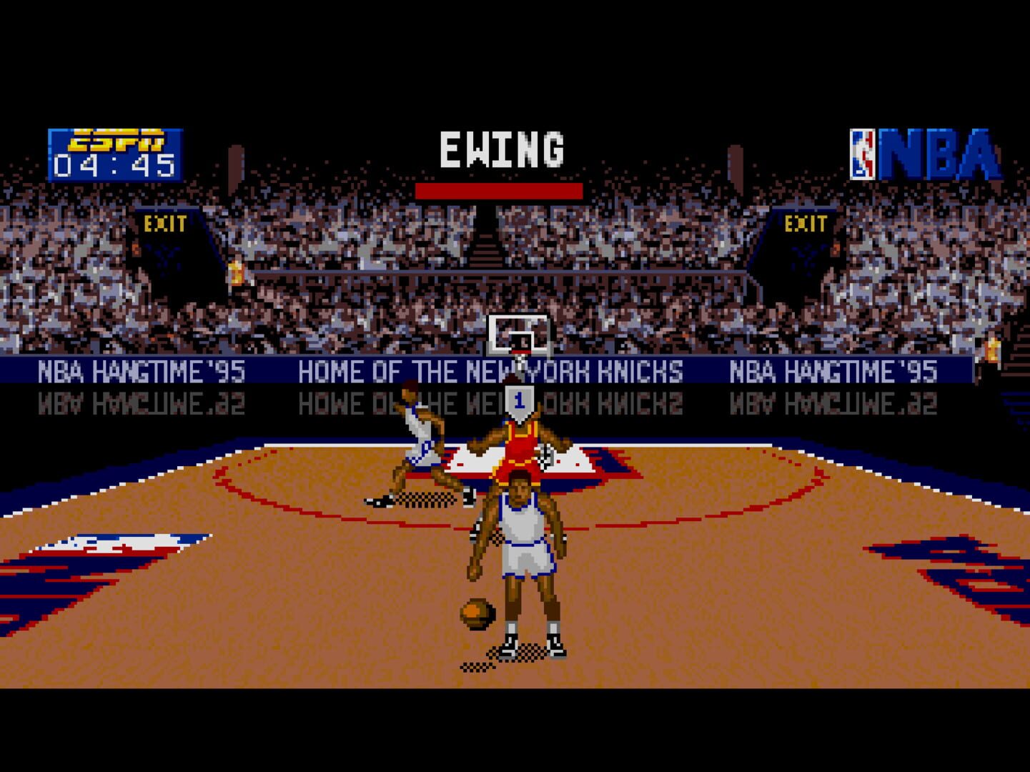 Illustration de ESPN NBA HangTime '95
