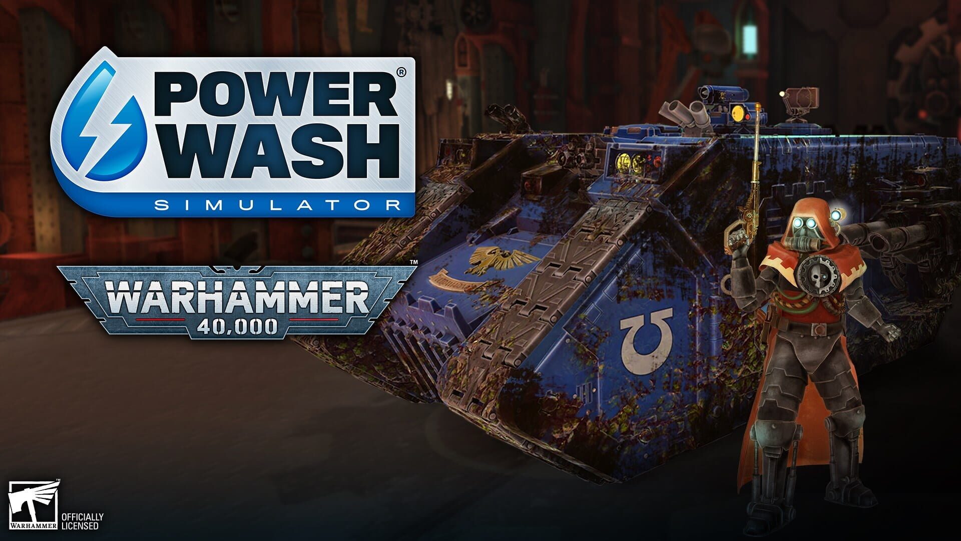 Illustration de PowerWash Simulator: Warhammer 40,000 Content Pack