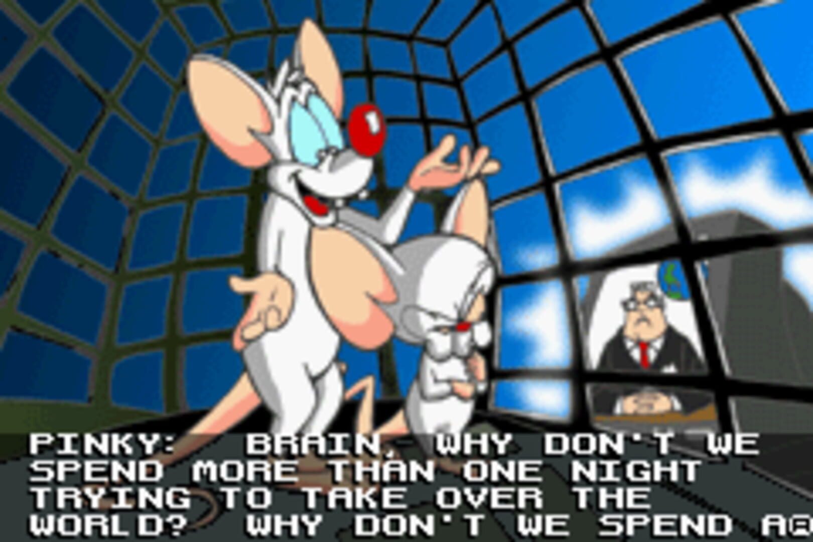 Illustration de Pinky and the Brain: The Master Plan