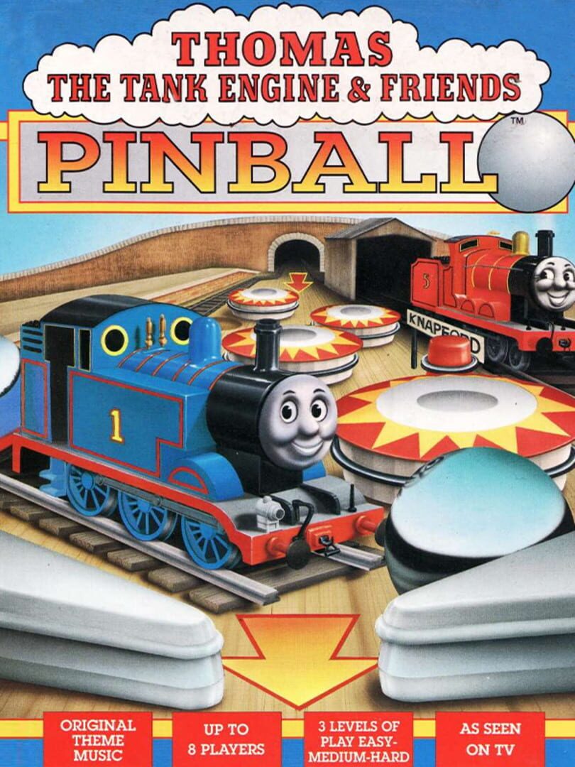 Illustration de Thomas the Tank Engine & Friends Pinball