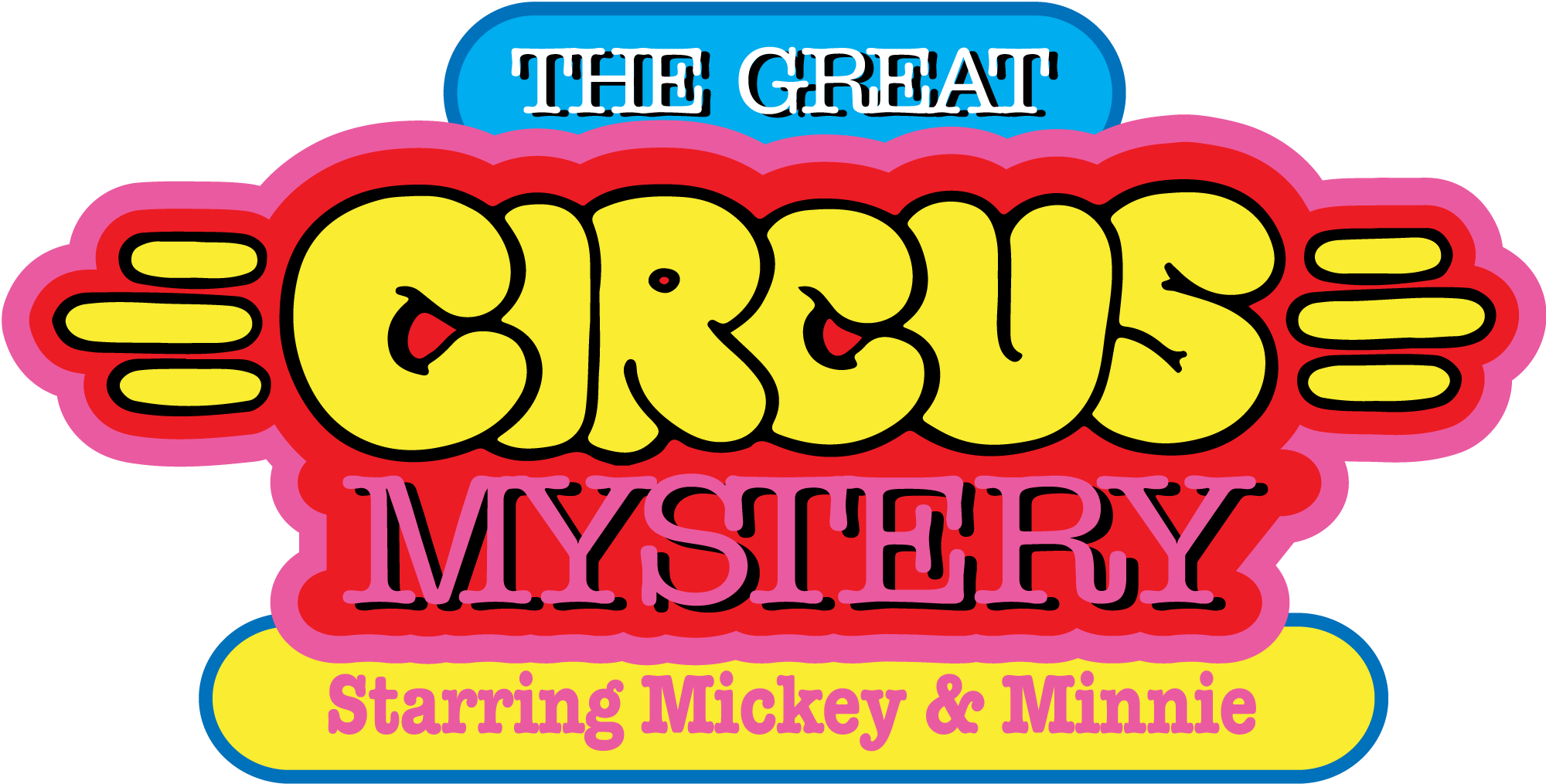 Logo de The Great Circus Mystery Starring Mickey & Minnie