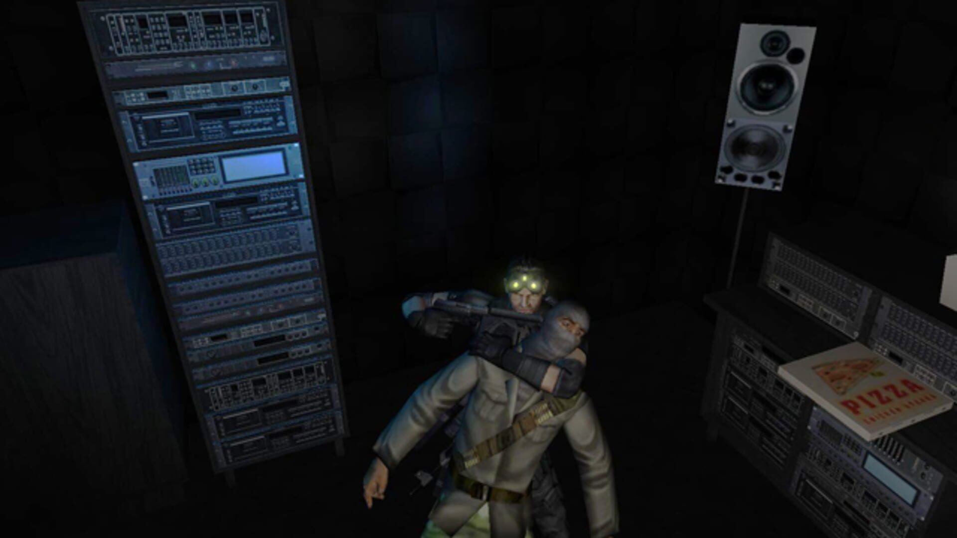 Illustration de Tom Clancy's Splinter Cell: Pandora Tomorrow HD