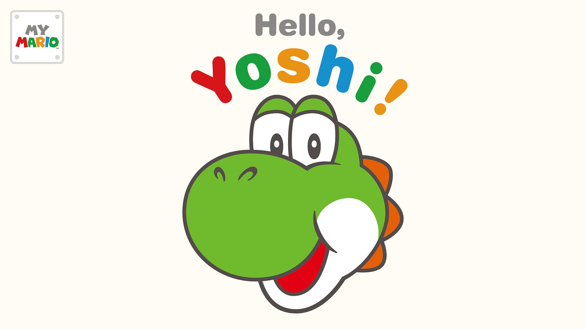 Illustration de Hello, Yoshi!