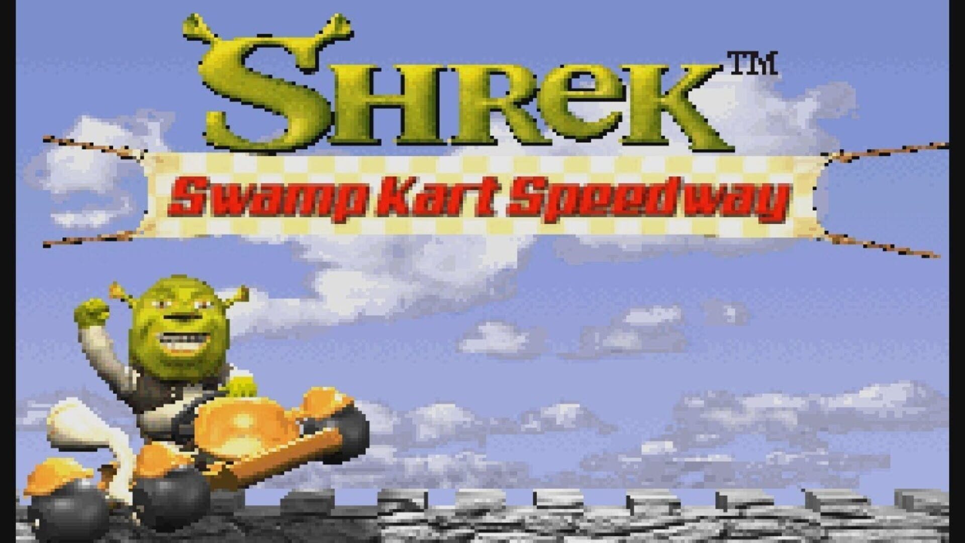 Illustration de Shrek: Swamp Kart Speedway