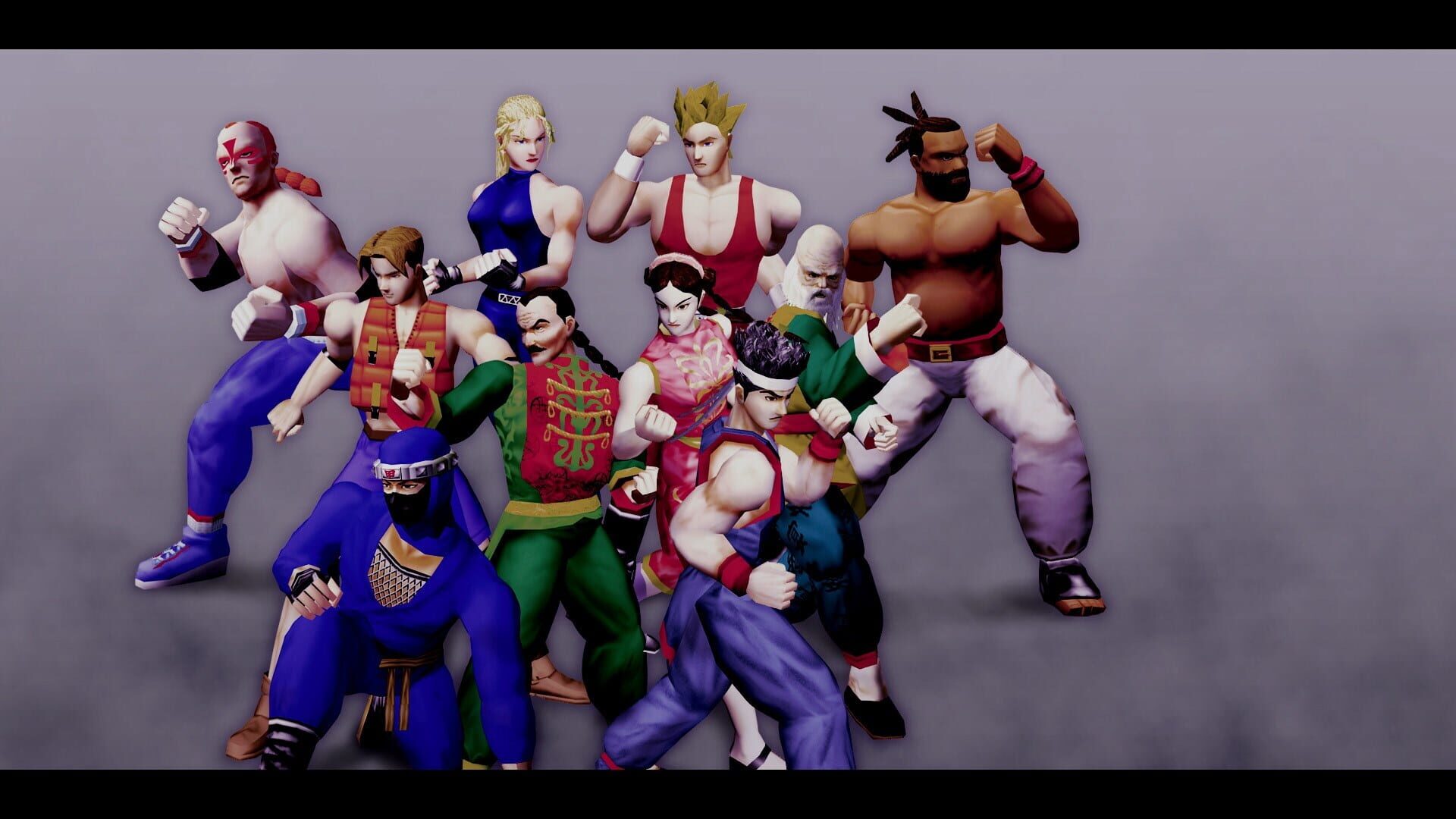 Illustration de Virtua Fighter 2
