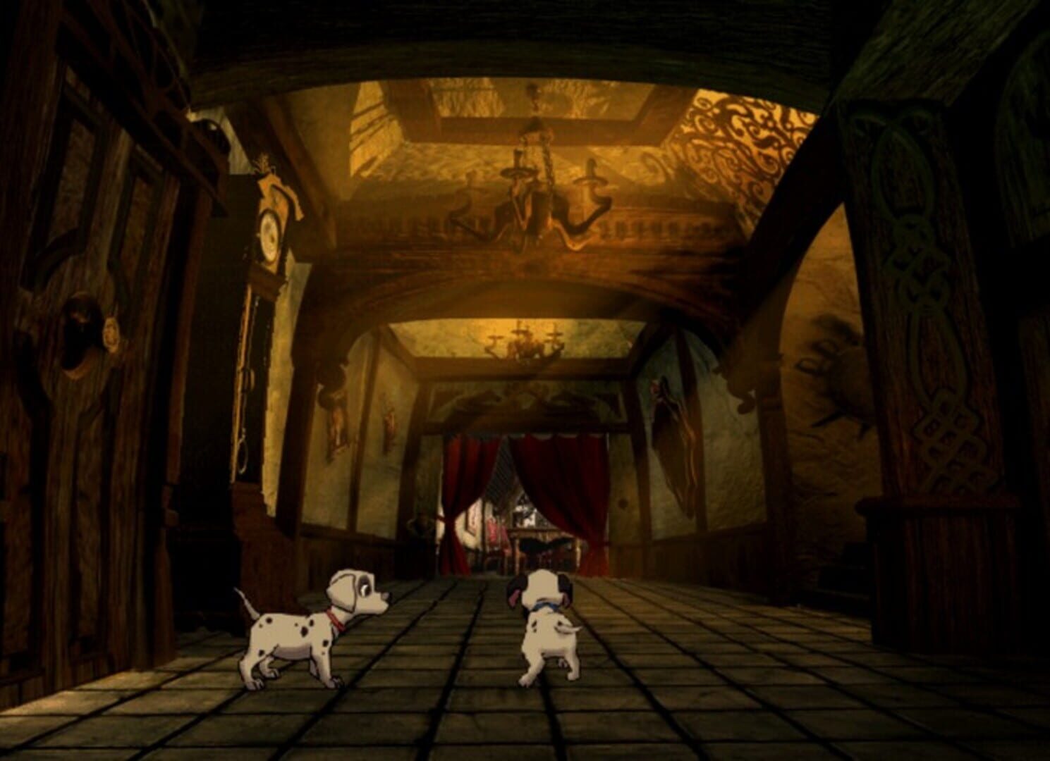 Illustration de 101 Dalmatians: Escape from DeVil Manor